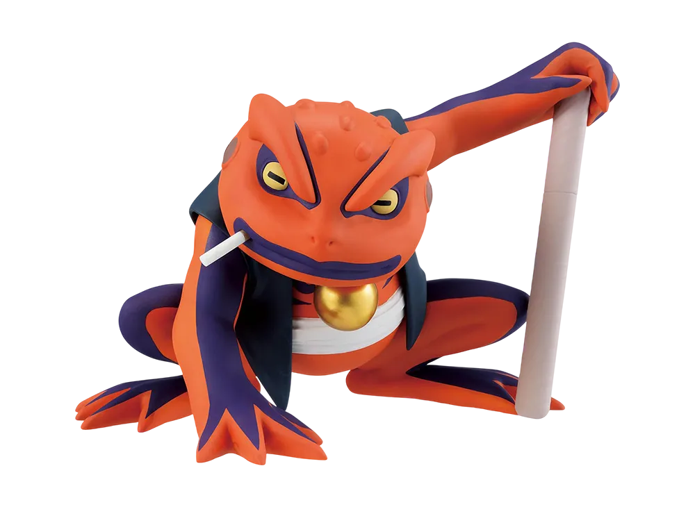 BANPRESTO -NARUTO SHIPPUDEN- Soft Vinyl Figure Gamakichi