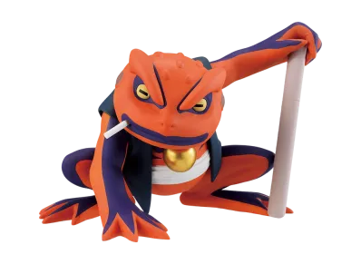 BANPRESTO -NARUTO SHIPPUDEN- Soft Vinyl Figure Gamakichi