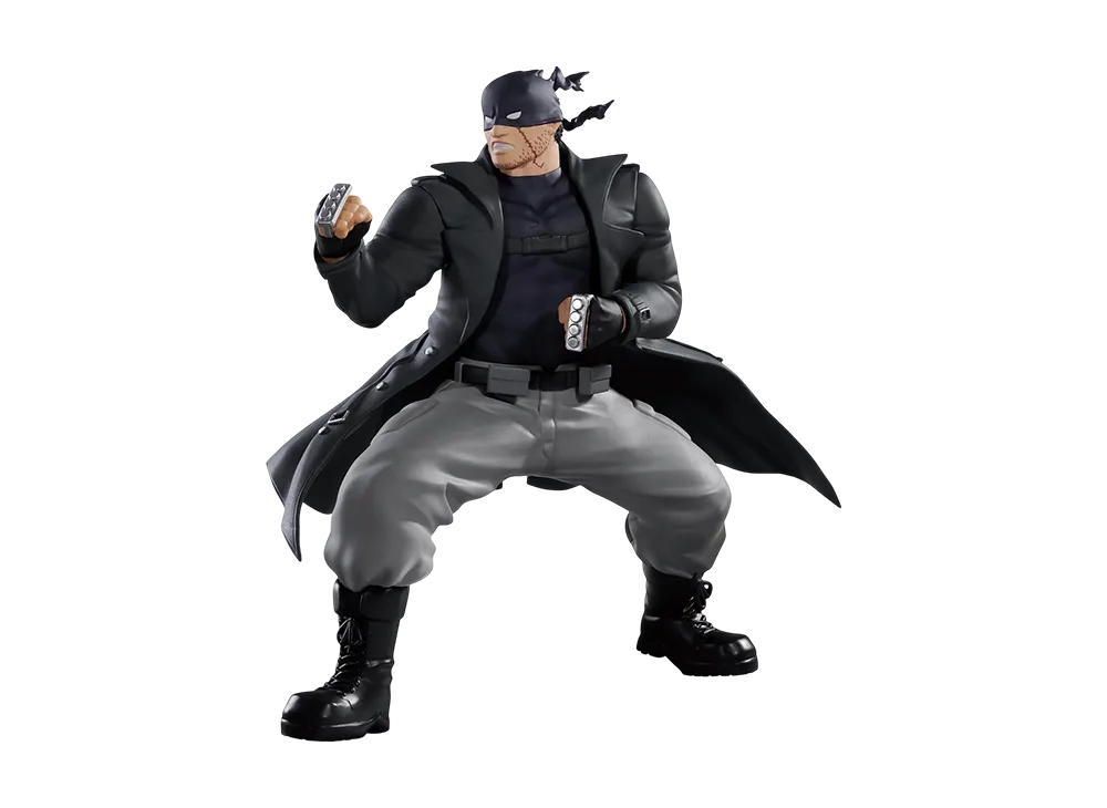 BANPRESTO "THE AMAZING HEROES ANOTHER" -Vigilantes My Hero Academia ILLEGALS- KNUCKLEDUSTER