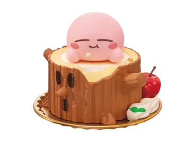 BANPRESTO "Paldolce collection vol.1" -Kirby's Dream Land- Whispy Woods Roll Cake