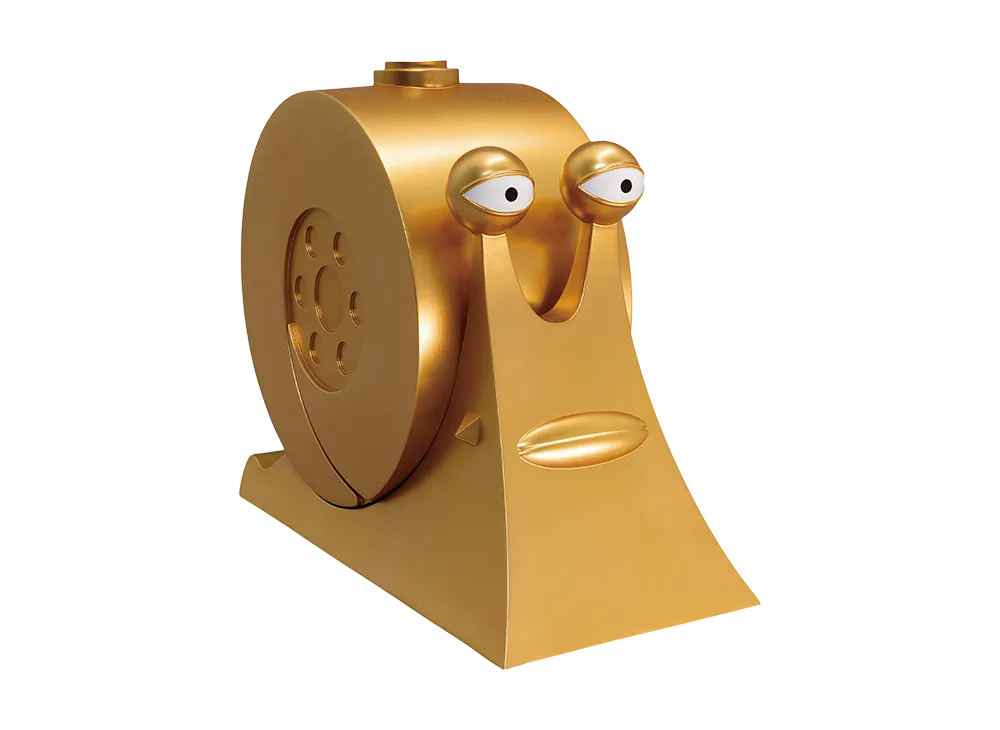 BANPRESTO -ONE PIECE- Denden Mushi Speaker Golden Denden Mushi Ver.