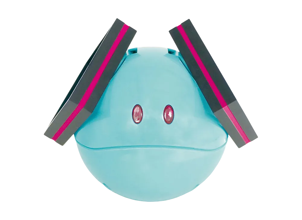 BANPRESTO -Gundam 45th x Miku Hatsune- Cheerful Hello Speaker Miku Ver.