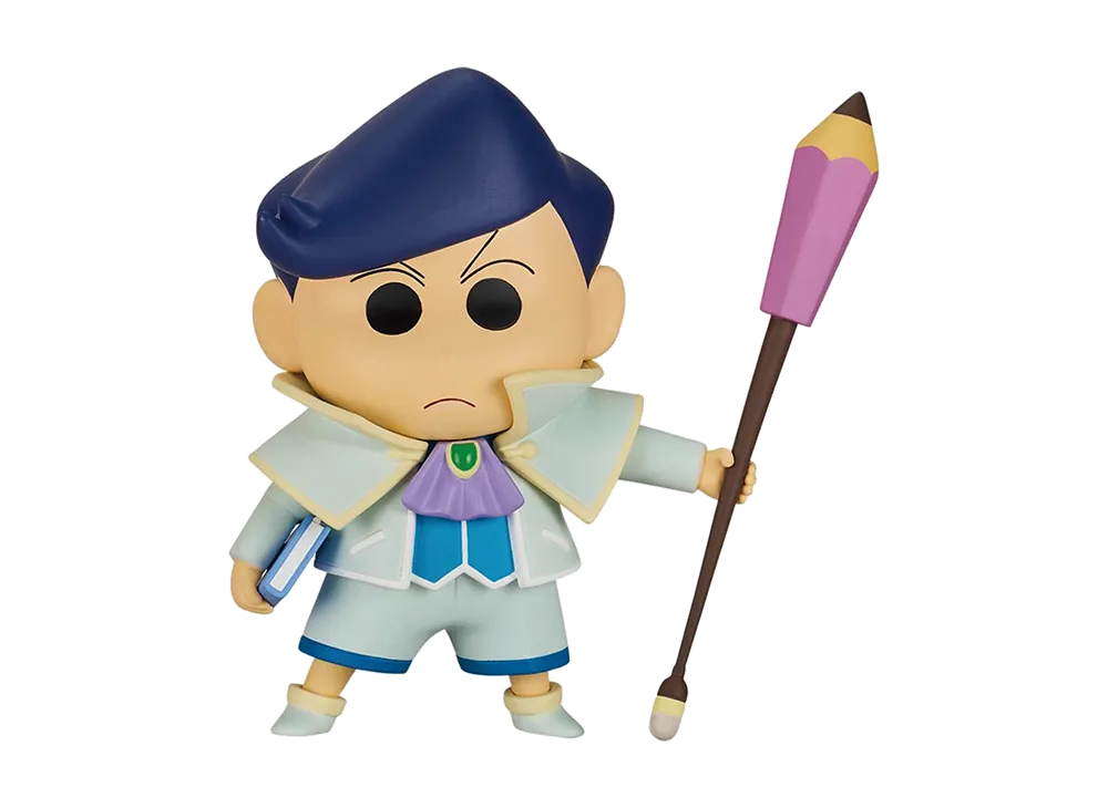 BANPRESTO -Crayon Shin-chan the Movie: Super Hot! The Spicy Kasukabe Dancers- Kasukabe Defense Force Figure Vol.3 Tooru-Kun