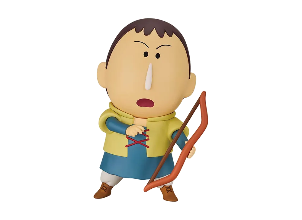 BANPRESTO -Crayon Shin-chan the Movie: Super Hot! The Spicy Kasukabe Dancers- Kasukabe Defense Force Figure Vol.3 Bo-Chan