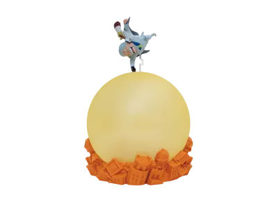 BANPRESTO -ONE PIECE- Garp Room Light Fist Bump