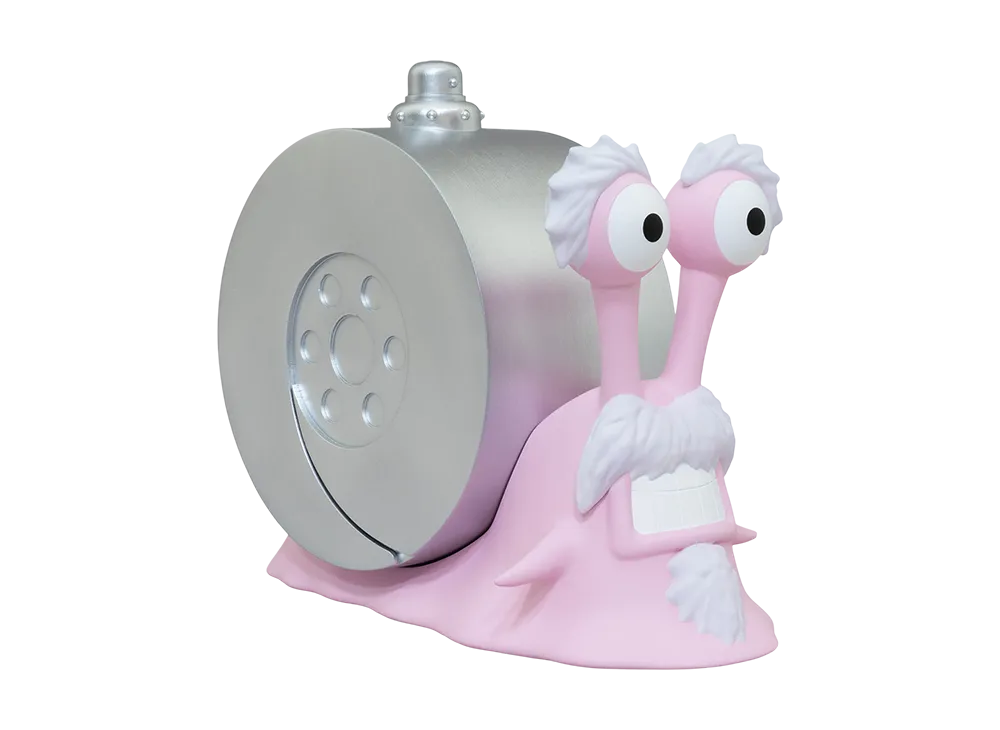 BANPRESTO -ONE PIECE- Den Den Mushi Speaker Silver Den Den Mushi Ver.