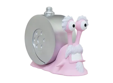 BANPRESTO -ONE PIECE- Den Den Mushi Speaker Silver Den Den Mushi Ver.