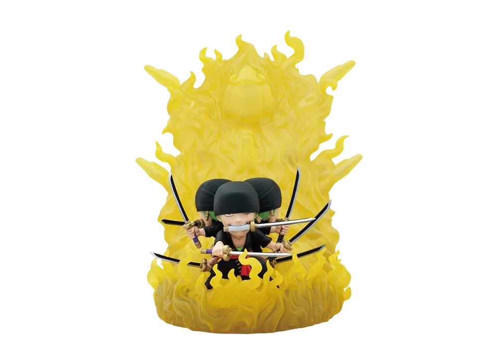 バンプレスト ワンピース ロロノア・ゾロ ルームライト-鬼気九刀