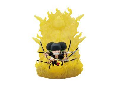 BANPRESTO -ONE PIECE- Roronoa Zoro Room Light - Demonic Nine Swords Style Ashura -