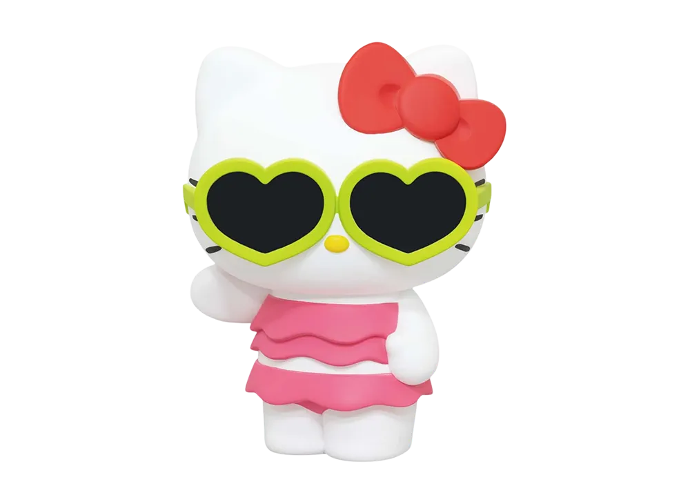 BANPRESTO "BIG SOFVIMATES" -Sanrio Characters- [Box Ver.] Hello Kitty Summer Ver. Assort 2