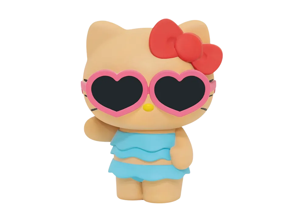 サンリオキャラクターズ おおきなSOFVIMATES～ハローキティ