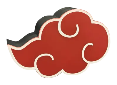 BANPRESTO -NARUTO SHIPPUDEN- Akatsuki Room Light