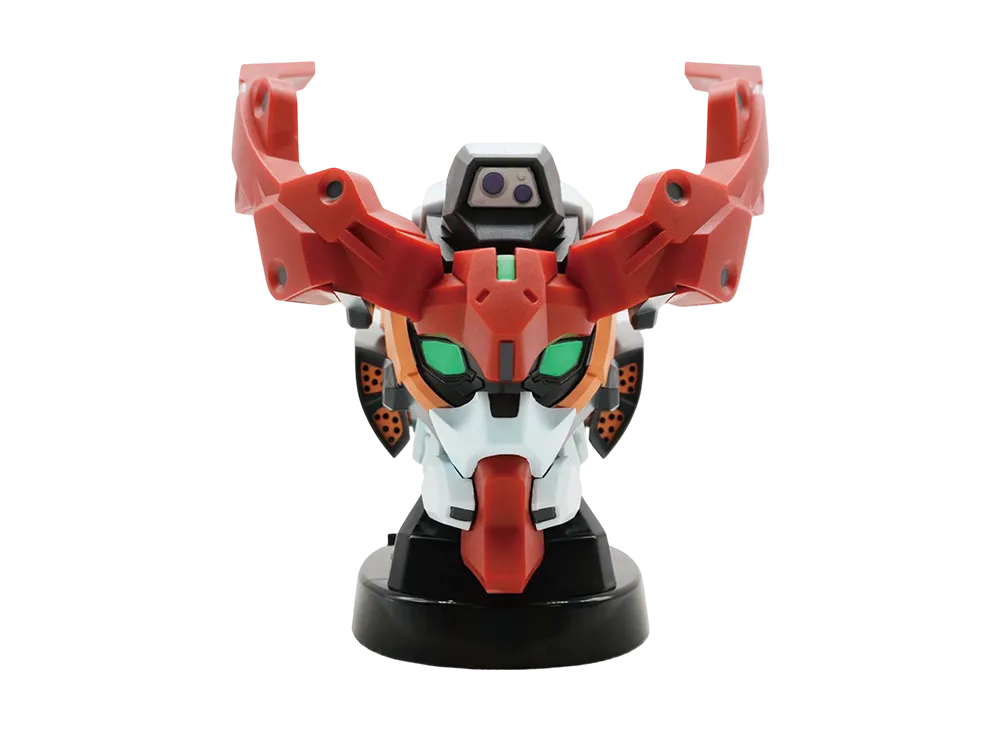 BANPRESTO -Mobile Suit Gundam GQuuuuuuX- Head-Type Speaker Zeekaxe