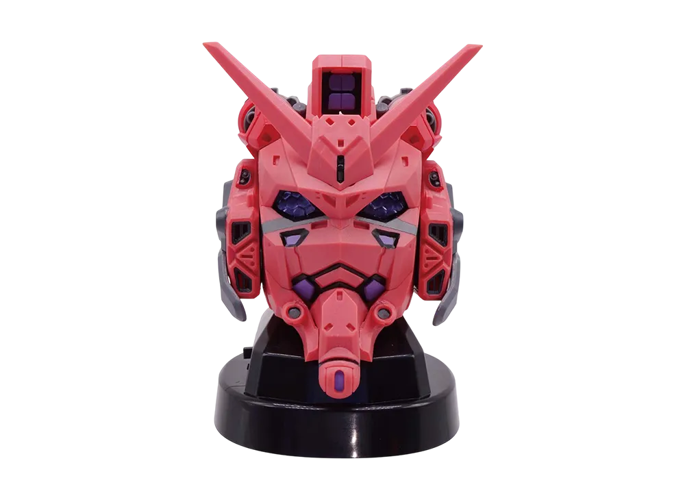 BANPRESTO -Mobile Suit Gundam GQuuuuuuX- Head-Shaped Speaker Red Gundam