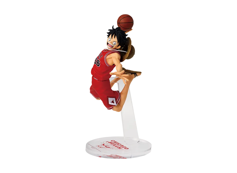 BANPRESTO "MASTER STARS PIECE" -ONE PIECE x NBA- THE MONKEY.D.LUFFY CHICAGO BULLS