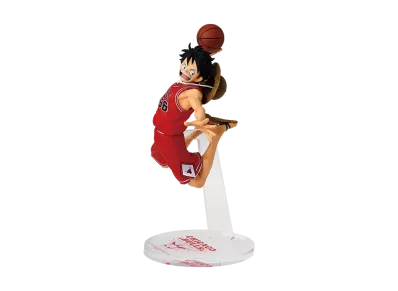 BANPRESTO "MASTER STARS PIECE" -ONE PIECE x NBA- THE MONKEY.D.LUFFY CHICAGO BULLS