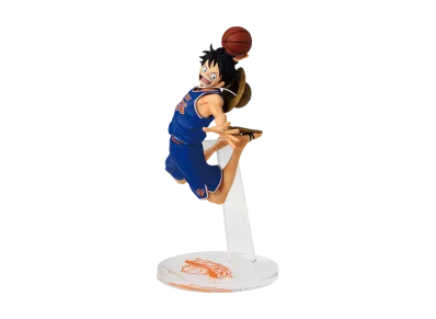 BANPRESTO "MASTER STARS PIECE" -ONE PIECE x NBA- THE MONKEY.D.LUFFY NEW YORK KNICKS