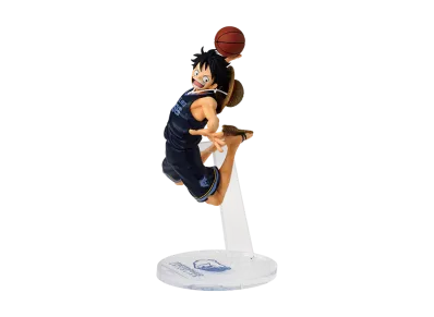 BANPRESTO "MASTER STARS PIECE" -ONE PIECE x NBA- THE MONKEY.D.LUFFY MEMPHIS GRIZZLIES