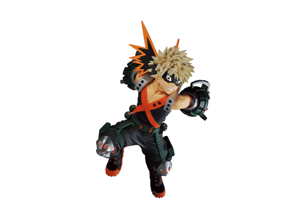 BANPRESTO "THE AMAZING HEROES PLUS" -My Hero Academia- KATSUKI BAKUGO