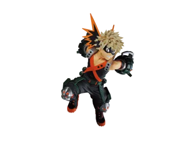 BANPRESTO "THE AMAZING HEROES PLUS" -My Hero Academia- KATSUKI BAKUGO