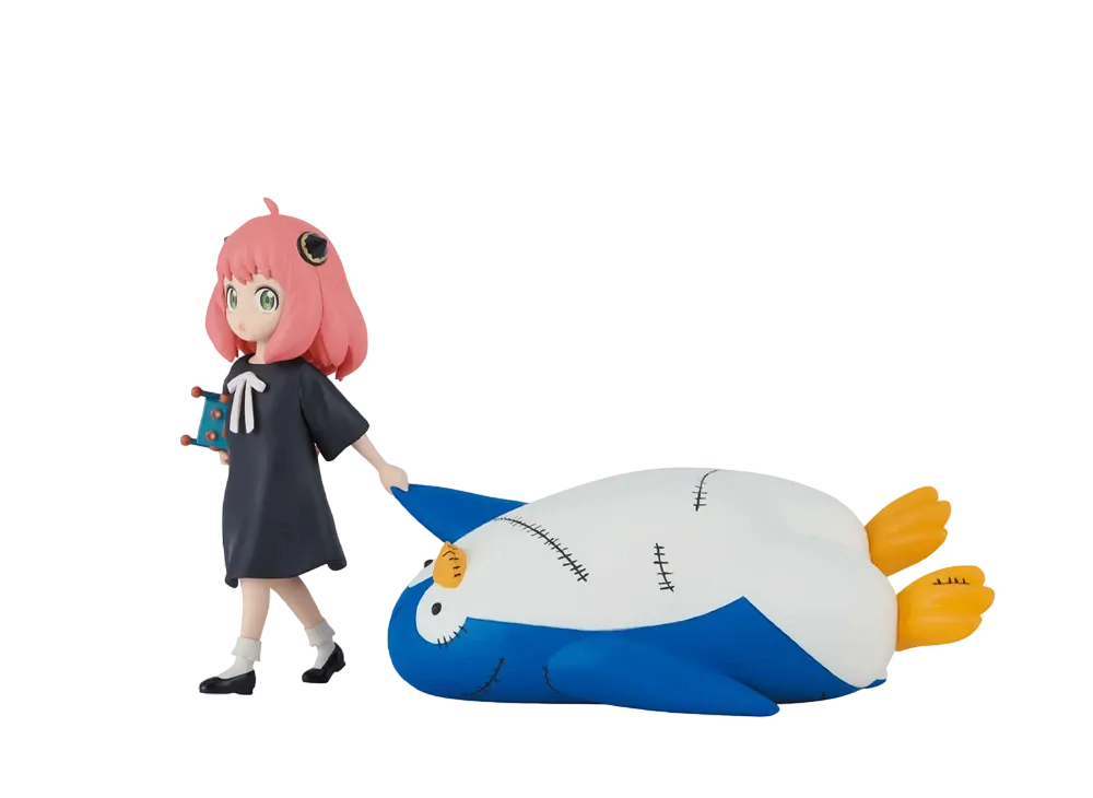 BANPRESTO "Break time collection" -SPYxFAMILY- Anya Forger & Penguin