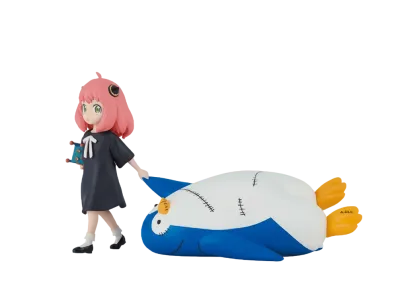 BANPRESTO "Break time collection" -SPYxFAMILY- Anya Forger & Penguin
