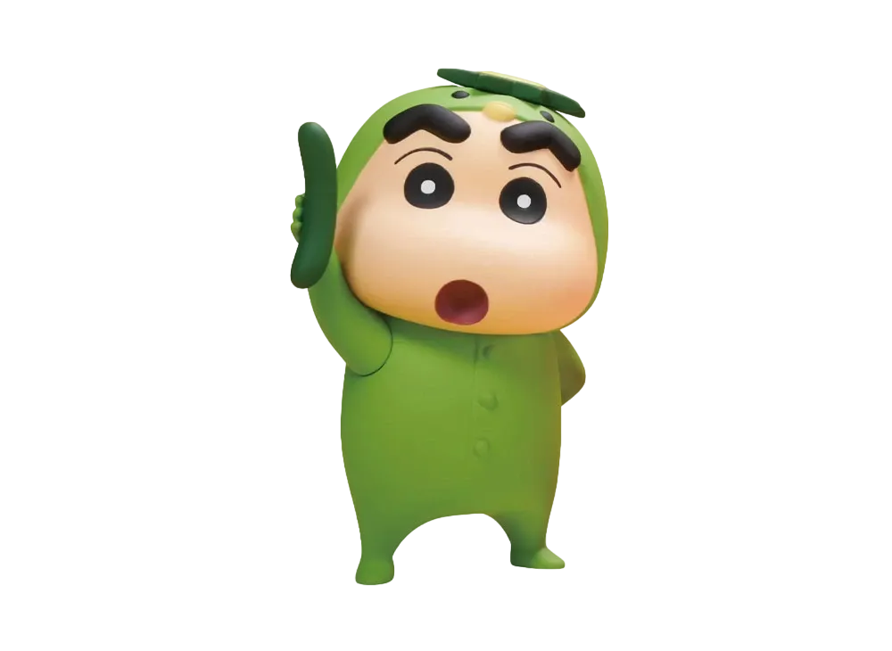 BANPRESTO "Cosplay Shinchan vol.2" -Crayon Shin-chan- vol.2 Kappa Cosplay Shin-chan