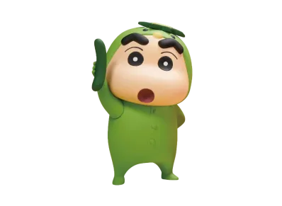 BANPRESTO "Cosplay Shinchan vol.2" -Crayon Shin-chan- vol.2 Kappa Cosplay Shin-chan