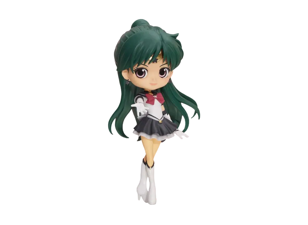 BANPRESTO "Q posket" -Pretty Guardian : Sailor Moon- ETERNAL SAILOR PLUTO Assort A