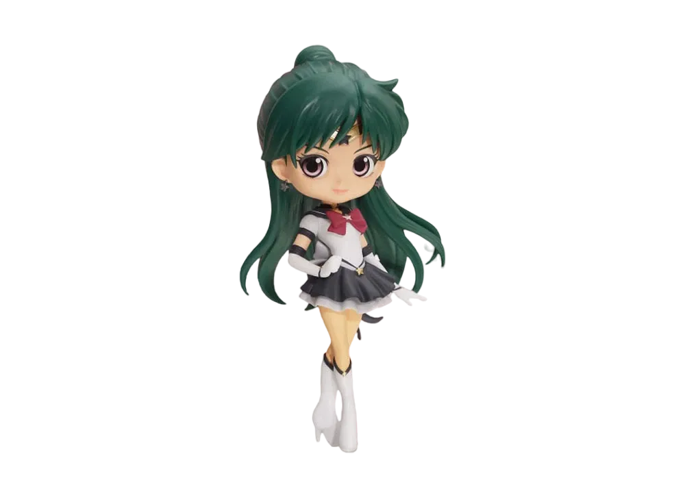 BANPRESTO "Q posket" -Pretty Guardian : Sailor Moon- ETERNAL SAILOR PLUTO Assort B