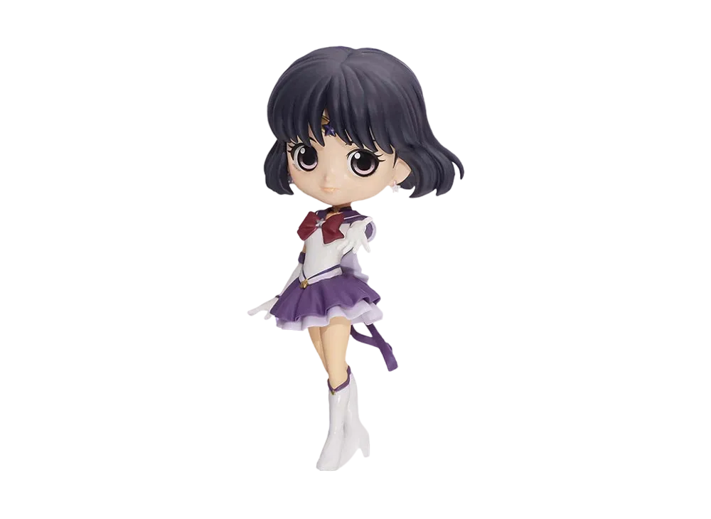 BANPRESTO "Q posket" -Pretty Guardian : Sailor Moon- ETERNAL SAILOR SATURN Assort A