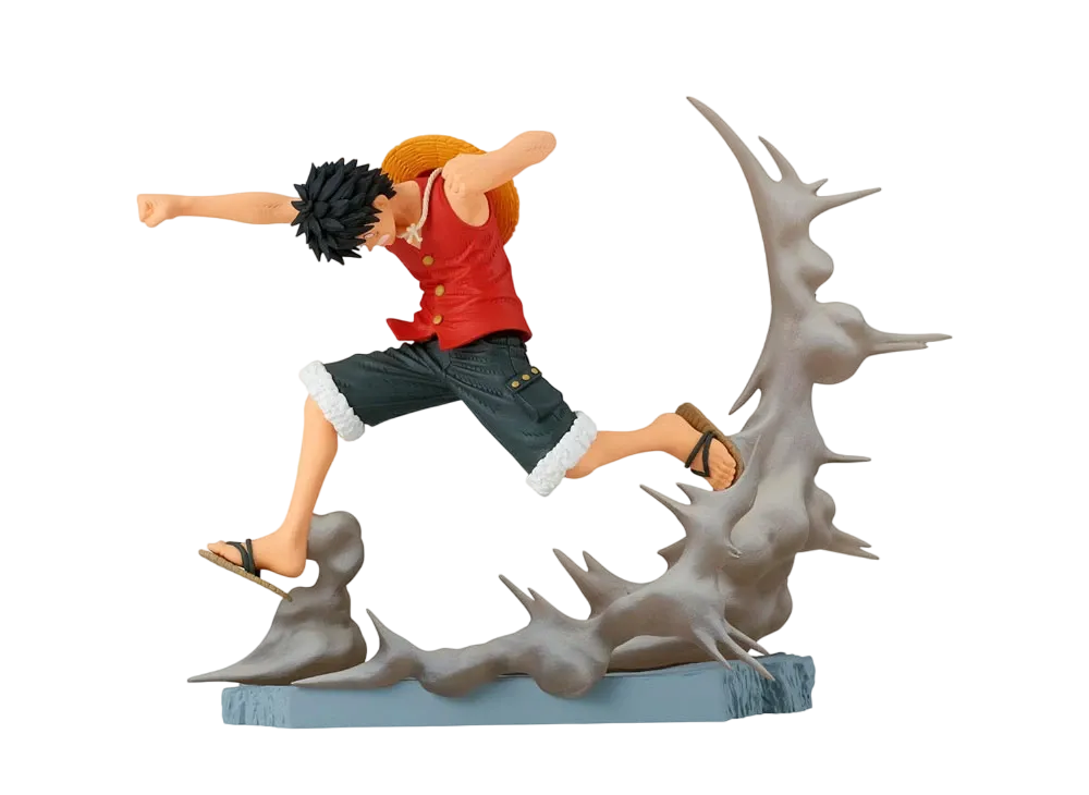 BANPRESTO "SENKOUZEKKEI" -ONE PIECE- MONKEY.D.LUFFY