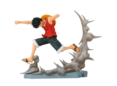 BANPRESTO "SENKOUZEKKEI" -ONE PIECE- MONKEY.D.LUFFY