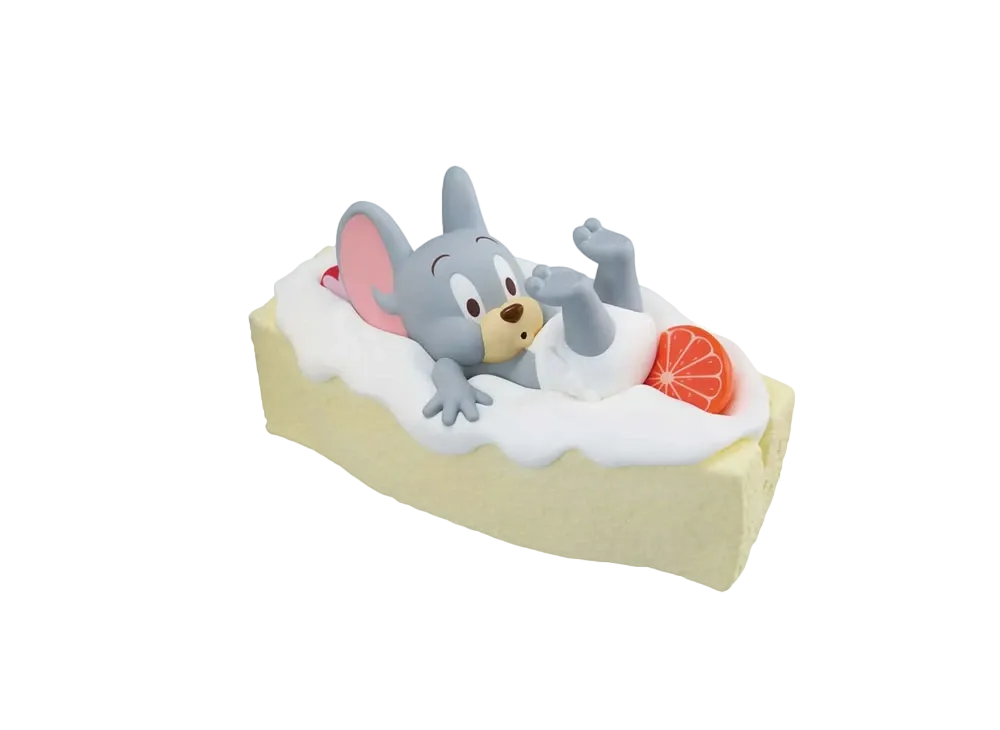 BANPRESTO "TOM and JERRY Figure Collection" -Tom and Jerry- ~Fruit Sandwich~ Tuffy