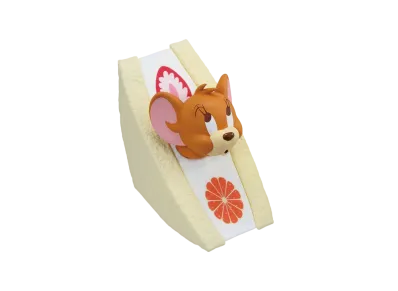 BANPRESTO "TOM and JERRY Figure Collection" -Tom and Jerry- ~Fruit Sandwich~ Jerry