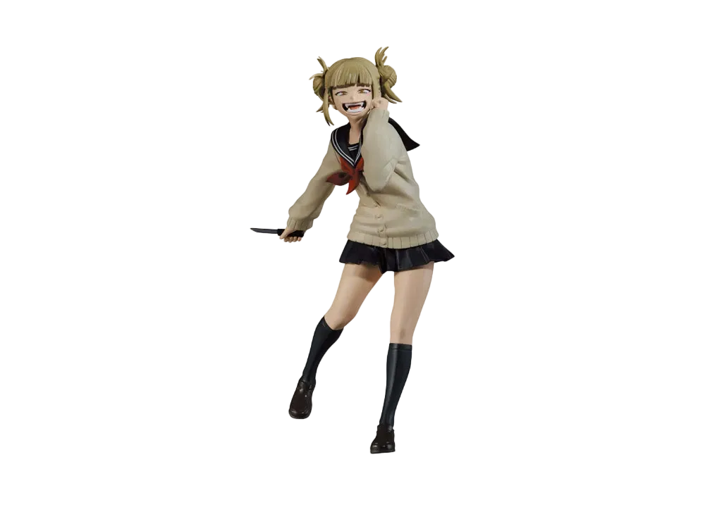 BANPRESTO "THE EVIL VILLAINS" -My Hero Academia- HIMIKO TOGA