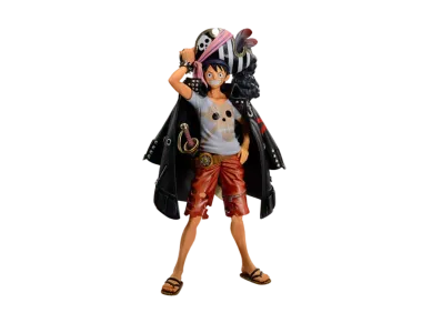 BANPRESTO "DXF THE GRANDLINE SERIES" -ONE PIECE FILM RED- PREMIUM MONKEY.D.LUFFY