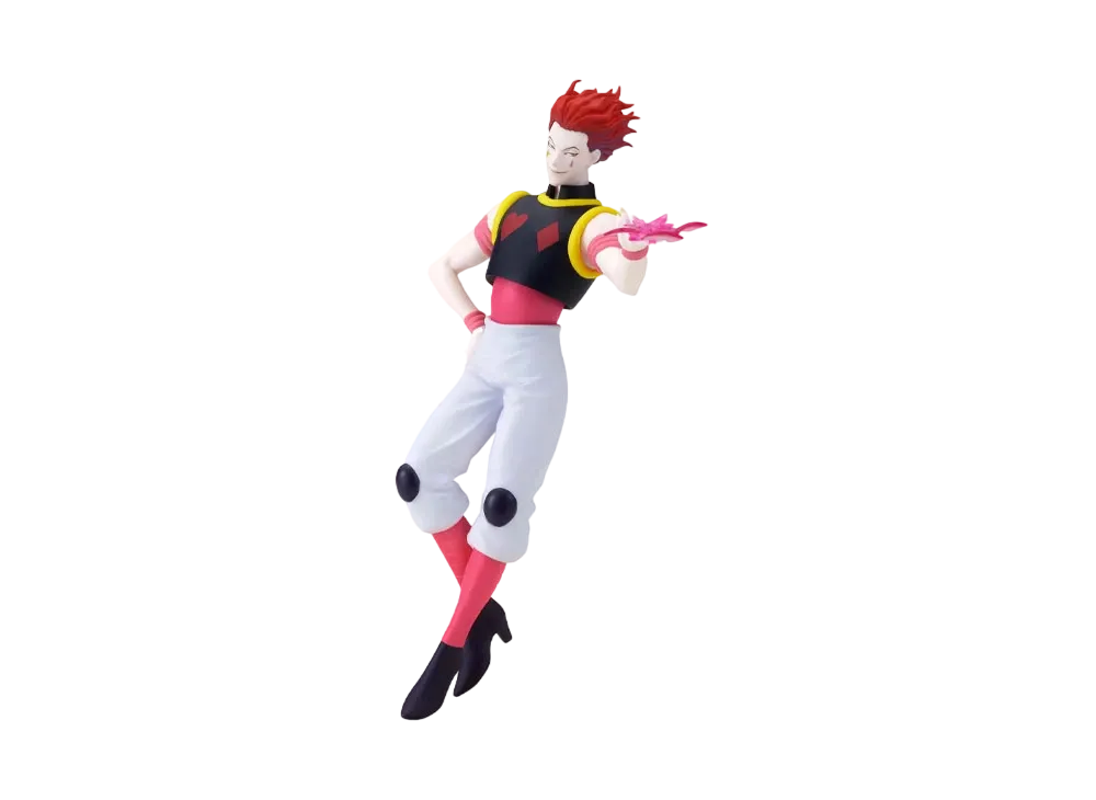 BANPRESTO "VIBRATION STARS" -HUNTERxHUNTER- Hisoka