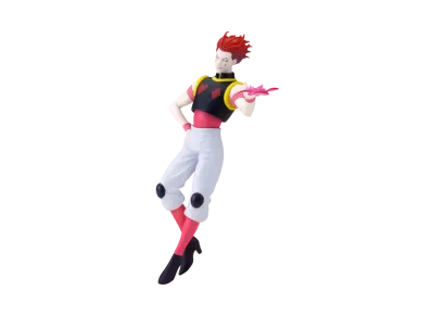 BANPRESTO "VIBRATION STARS" -HUNTERxHUNTER- Hisoka