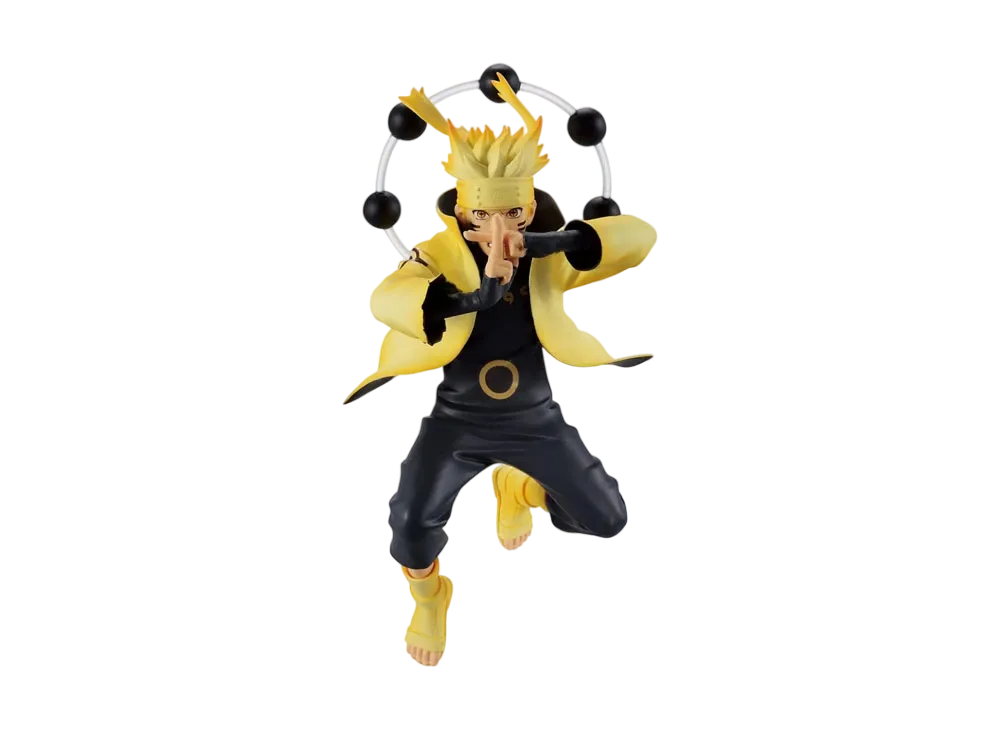 BANPRESTO "VIBRATION STARS" -NARUTO SHIPPUDEN- UZUMAKI NARUTO V