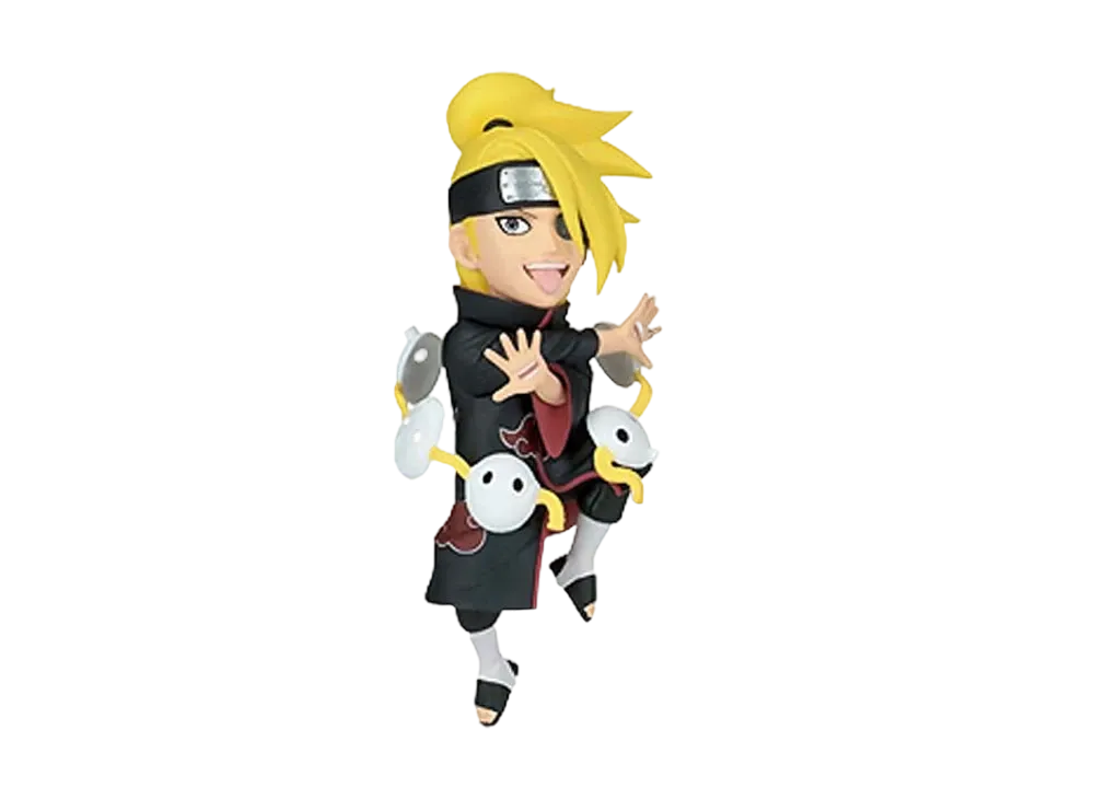 BANPRESTO "World Coletable Figure" -NARUTO- NARUTOP99 vol.5 Deidara