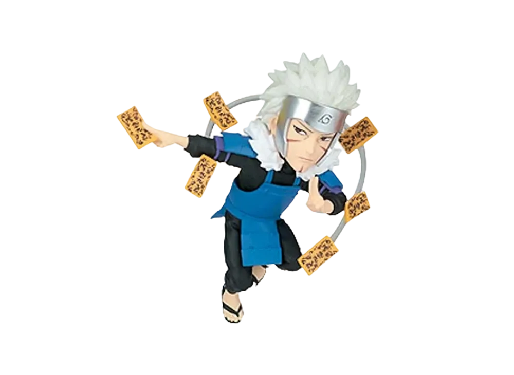 BANPRESTO "World Coletable Figure" -NARUTO- NARUTOP99 vol.5 Tobirama Senjyu