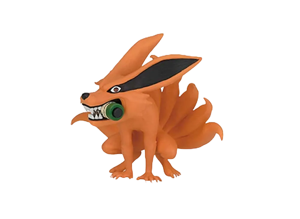 BANPRESTO "World Coletable Figure" -NARUTO- NARUTOP99 vol.5 Kurama