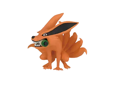 BANPRESTO "World Coletable Figure" -NARUTO- NARUTOP99 vol.5 Kurama