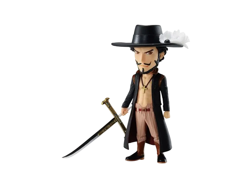 BANPRESTO "World Coletable Figure" -ONE PIECE- ANetflixSeries vol.2 Dracule Mihawk