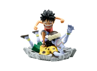 BANPRESTO "World Coletable Figure" -ONE PIECE- Log Stories -MONKEY.D.LUFFY VS ARLONG-