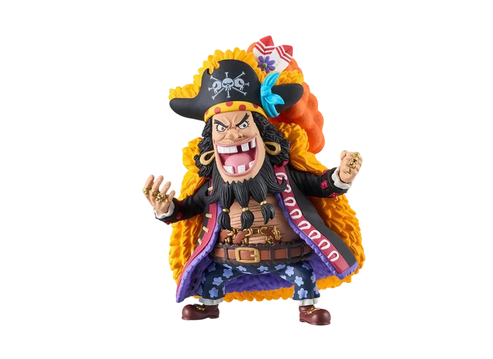 BANPRESTO "World Coletable Figure" -ONE PIECE- Trafalgar Law VS The Blackbeard Marshall.D.Teach