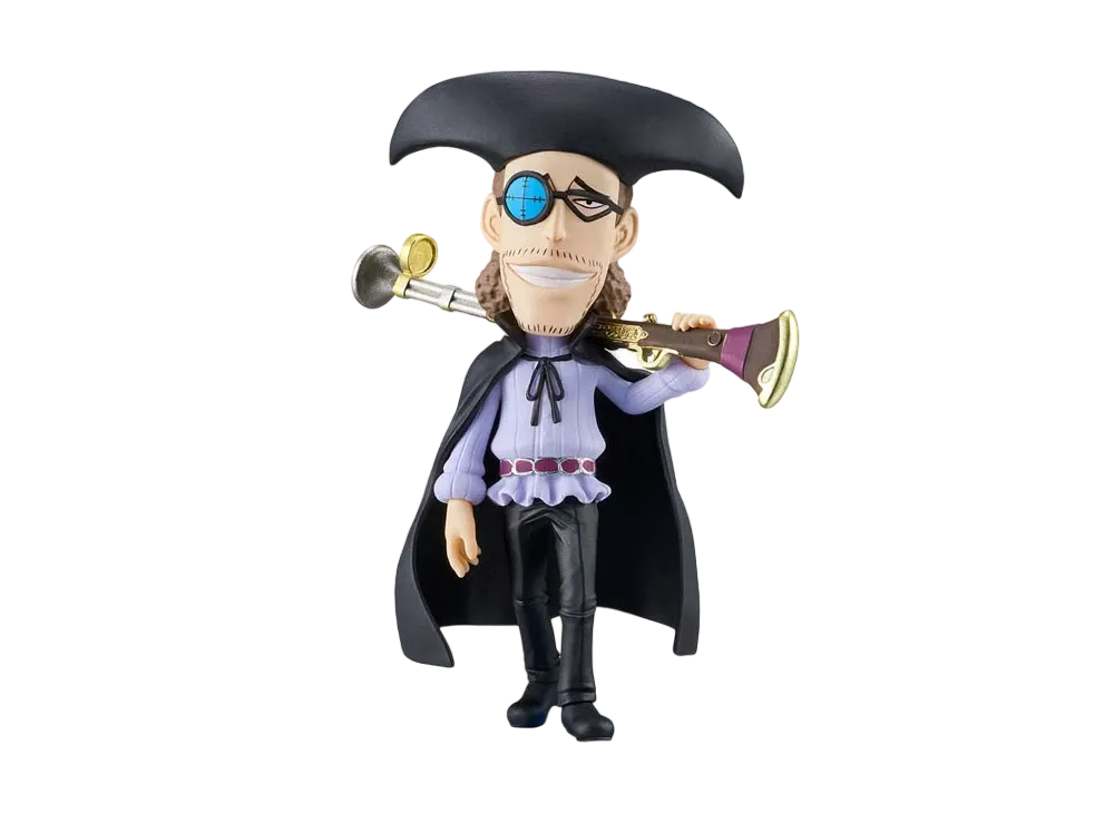 BANPRESTO "World Coletable Figure" -ONE PIECE- Trafalgar Law VS The Blackbeard Van.Augur