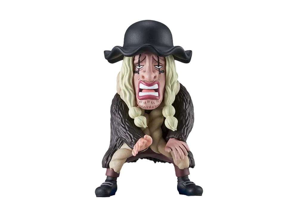 BANPRESTO "World Coletable Figure" -ONE PIECE- Trafalgar Law VS The Blackbeard Doc.Q