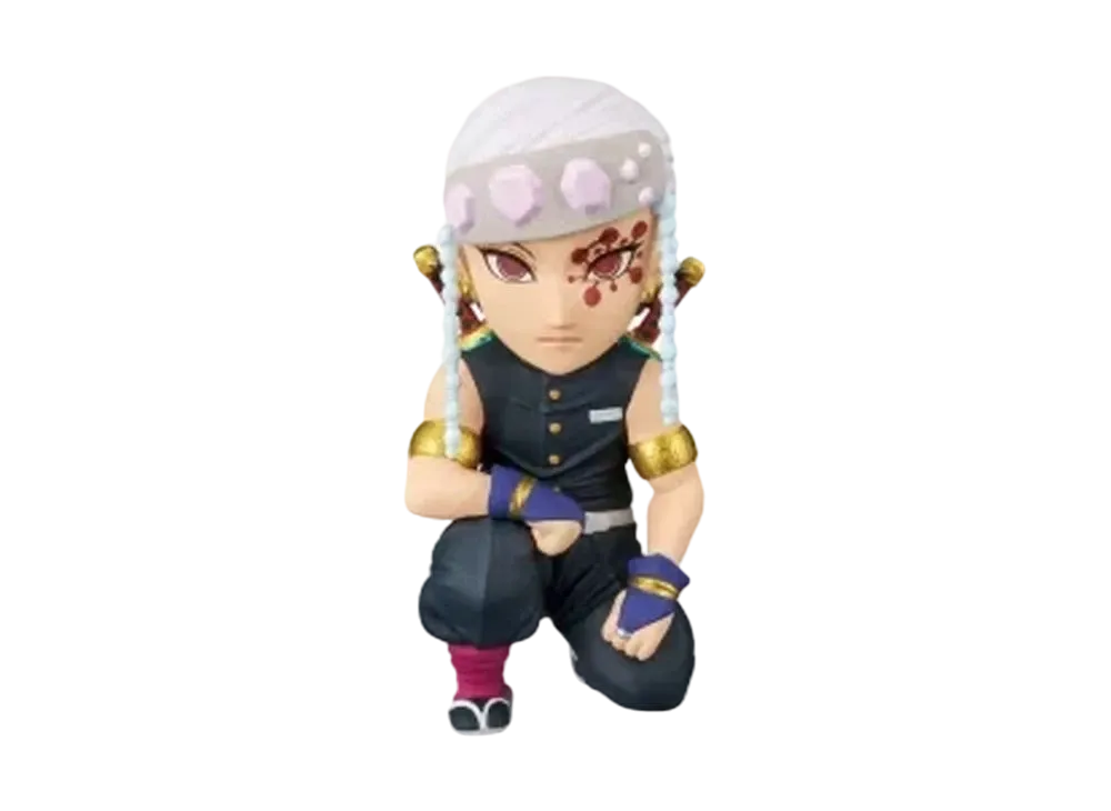 BANPRESTO "World Coletable Figure" -Demon Slayer : Kimetsu no Yaiba- ~In front of Muzan~vol.2 : RE Tengen Uzui